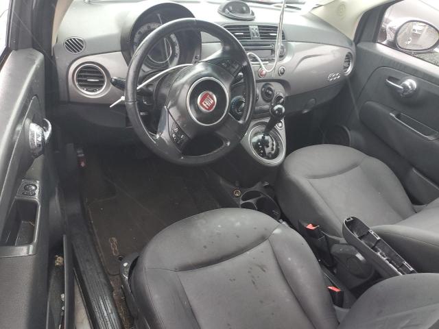 3C3CFFAR7CT277266 - 2012 FIAT 500 POP GRAY photo 8