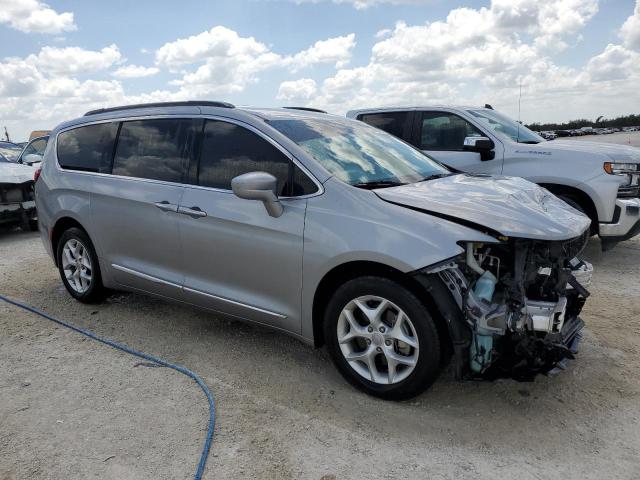 2C4RC1BG3HR794721 - 2017 CHRYSLER PACIFICA TOURING L 银色 照片 4