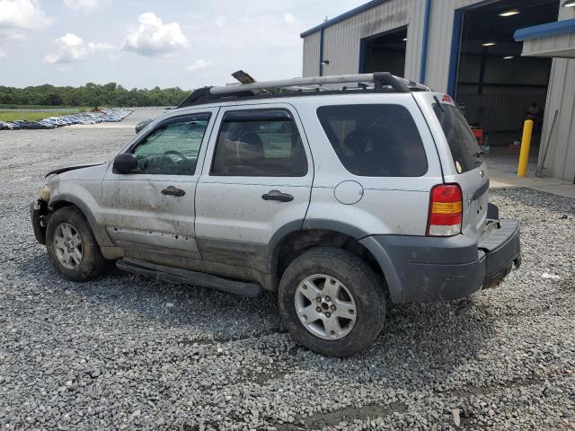 1FMYU03135KB01729 - 2005 FORD ESCAPE XLT SILVER photo 2