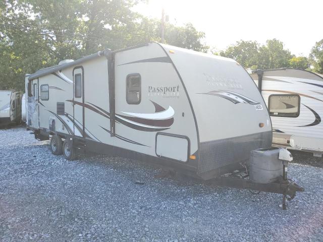 4YDT28928FT412696 - 2015 KEYSTONE PASSPORT 棕色 照片 1