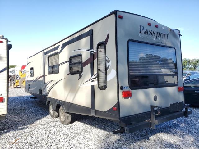 4YDT28928FT412696 - 2015 KEYSTONE PASSPORT 棕色 照片 3