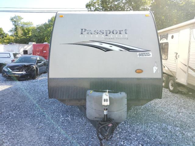 4YDT28928FT412696 - 2015 KEYSTONE PASSPORT 棕色 照片 7