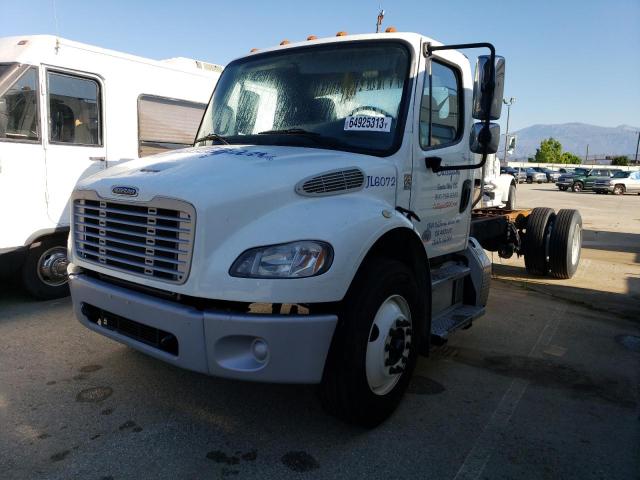 3ALACWFC5JDJL6072 - 2018 FREIGHTLINER M2 106 MEDIUM DUTY WHITE photo 1