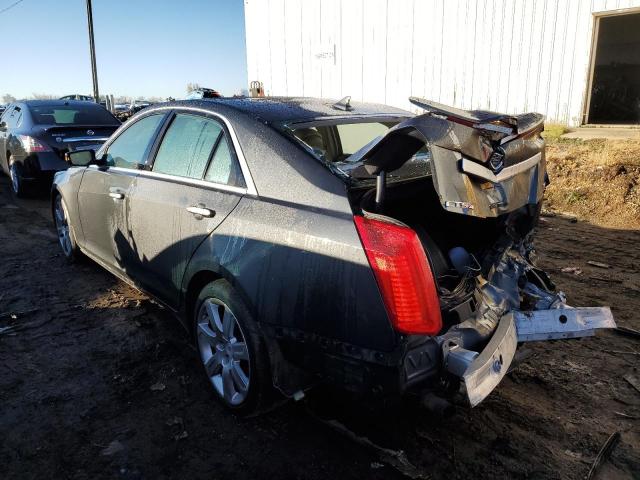 1G6AY5S30E0186490 - 2014 CADILLAC CTS PERFORMANCE COLLECTION Черный фото 3