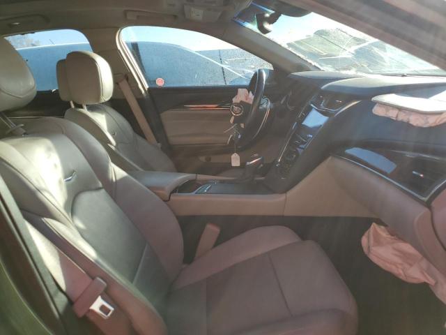 1G6AY5S30E0186490 - 2014 CADILLAC CTS PERFORMANCE COLLECTION Черный фото 5