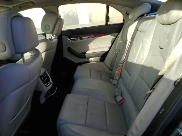 1G6AY5S30E0186490 - 2014 CADILLAC CTS PERFORMANCE COLLECTION Черный фото 6