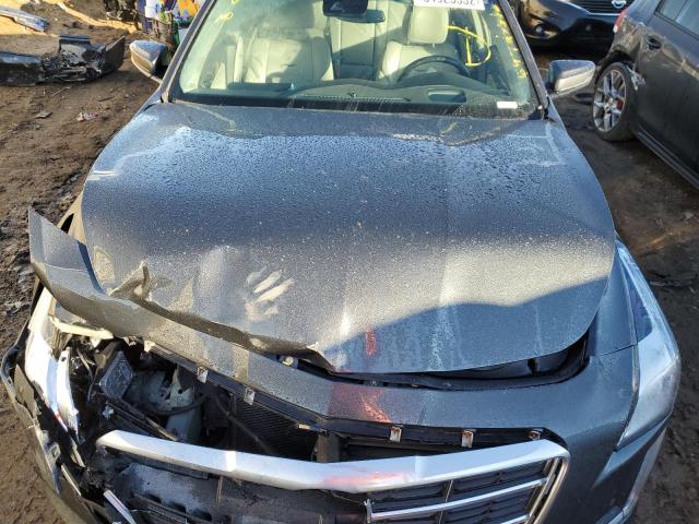 1G6AY5S30E0186490 - 2014 CADILLAC CTS PERFORMANCE COLLECTION Черный фото 7