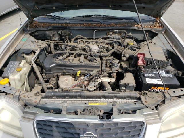 3N1CB51D51L445377 - 2001 NISSAN SENTRA XE CREAM photo 11