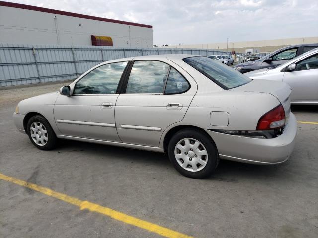 3N1CB51D51L445377 - 2001 NISSAN SENTRA XE CREAM photo 2