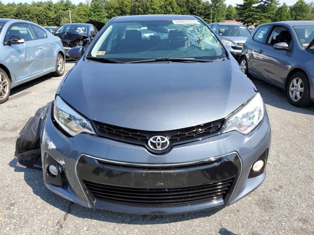 2T1BURHE9EC159730 - 2014 TOYOTA COROLLA L GRAY photo 5