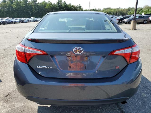 2T1BURHE9EC159730 - 2014 TOYOTA COROLLA L GRAY photo 6