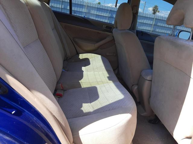 2HGES16324H599719 - 2004 HONDA CIVIC DX VP BLUE photo 10