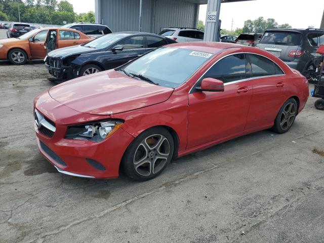 2018 MERCEDES-BENZ CLA 250 4MATIC, 