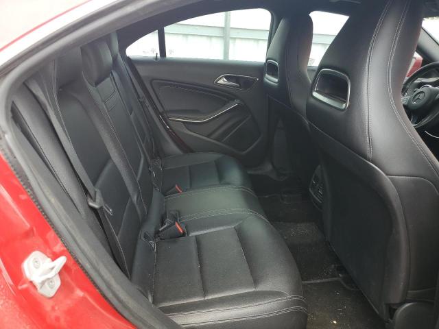 WDDSJ4GB2JN536544 - 2018 MERCEDES-BENZ CLA 250 4MATIC RED photo 10