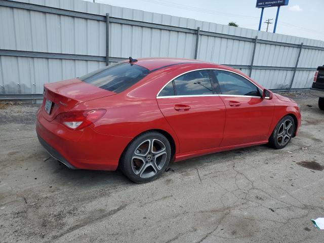 WDDSJ4GB2JN536544 - 2018 MERCEDES-BENZ CLA 250 4MATIC RED photo 3