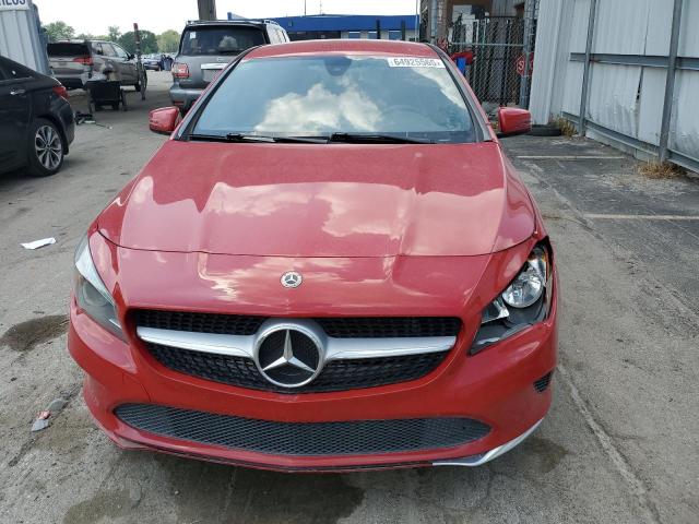 WDDSJ4GB2JN536544 - 2018 MERCEDES-BENZ CLA 250 4MATIC RED photo 5
