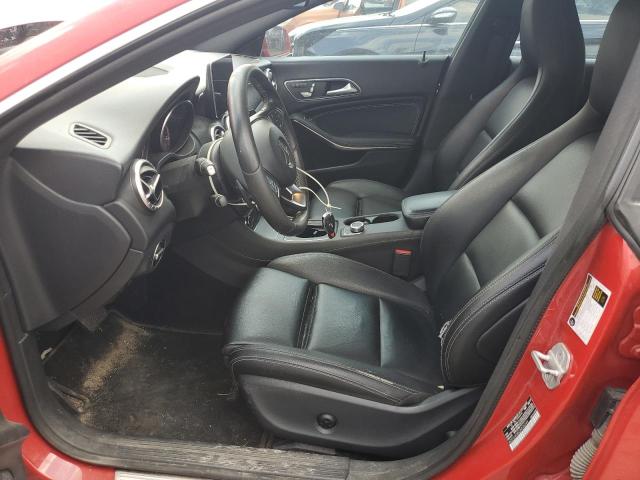 WDDSJ4GB2JN536544 - 2018 MERCEDES-BENZ CLA 250 4MATIC RED photo 7