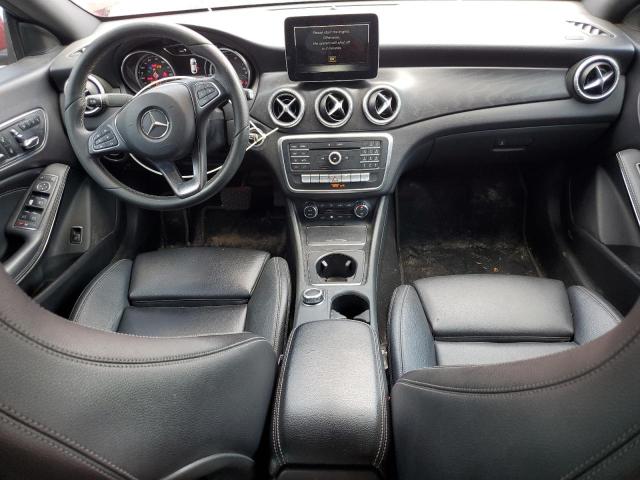 WDDSJ4GB2JN536544 - 2018 MERCEDES-BENZ CLA 250 4MATIC RED photo 8