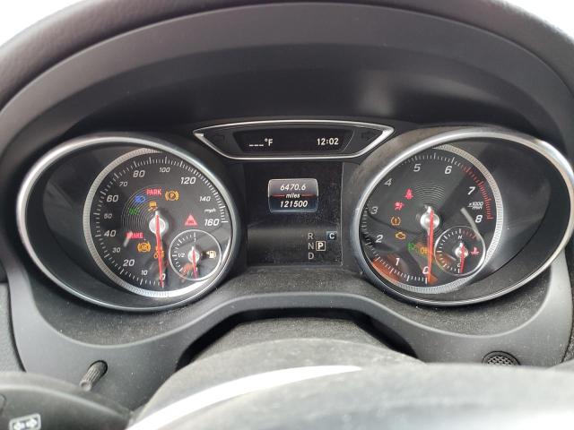 WDDSJ4GB2JN536544 - 2018 MERCEDES-BENZ CLA 250 4MATIC RED photo 9