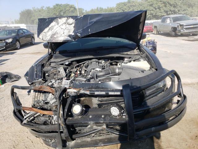 2C3CDXAT0MH663027 - 2021 DODGE CHARGER POLICE BLACK photo 5
