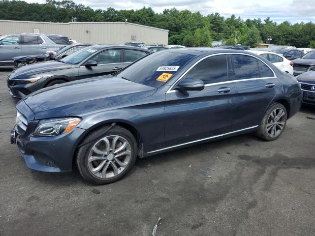 2016 MERCEDES-BENZ C 300 4MATIC, 