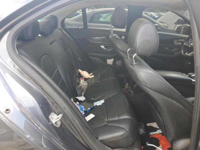 55SWF4KB7GU166072 - 2016 MERCEDES-BENZ C 300 4MATIC GRAY photo 10