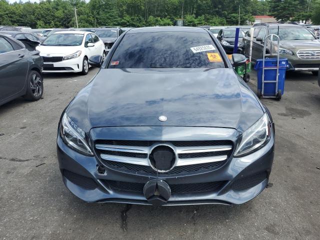 55SWF4KB7GU166072 - 2016 MERCEDES-BENZ C 300 4MATIC GRAY photo 5
