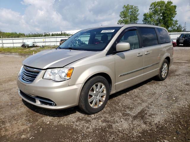 2C4RC1BG7DR677086 - 2013 CHRYSLER TOWN & COU TOURING 金色 照片 1