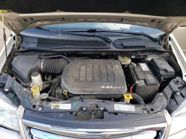 2C4RC1BG7DR677086 - 2013 CHRYSLER TOWN & COU TOURING 金色 照片 12