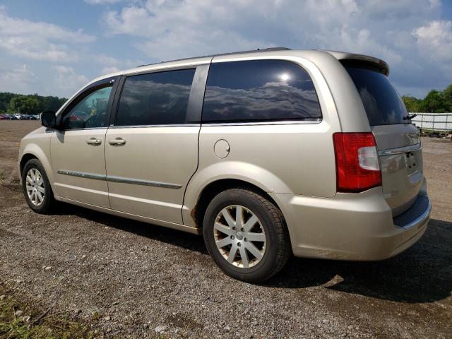 2C4RC1BG7DR677086 - 2013 CHRYSLER TOWN & COU TOURING 金色 照片 2