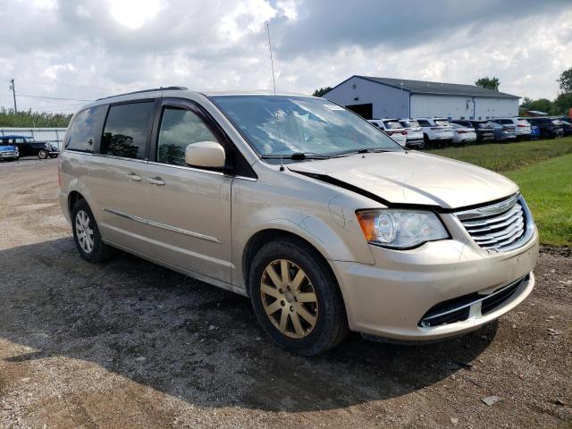 2C4RC1BG7DR677086 - 2013 CHRYSLER TOWN & COU TOURING 金色 照片 4