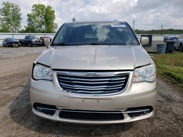 2C4RC1BG7DR677086 - 2013 CHRYSLER TOWN & COU TOURING 金色 照片 5