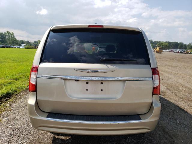 2C4RC1BG7DR677086 - 2013 CHRYSLER TOWN & COU TOURING 金色 照片 6