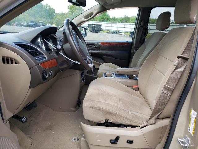 2C4RC1BG7DR677086 - 2013 CHRYSLER TOWN & COU TOURING 金色 照片 7