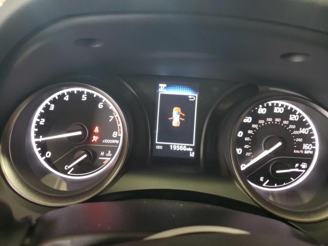 4T1G11AK3RU864026 - 2024 TOYOTA CAMRY SE NIGHT SHADE SILVER photo 9