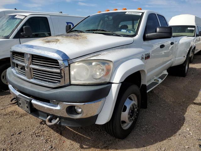 3D6WD78A68G172393 - 2008 DODGE RAM 5500 ST WHITE photo 1