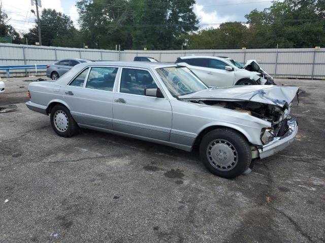 WDBCA35E4KA483486 - 1989 MERCEDES-BENZ 420 SEL SILVER photo 4