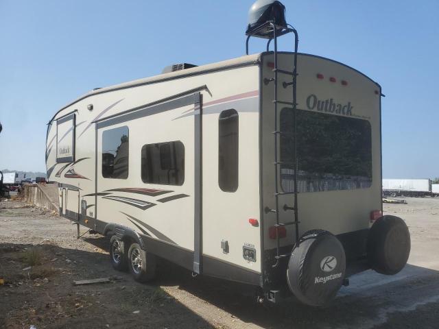 4YDF29625EB452715 - 2014 KEYSTONE CAMPER TAN photo 3