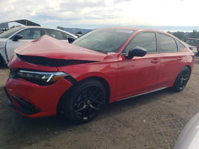 19XFL2G80PE018296 - 2023 HONDA CIVIC SPORT 红色 照片 1