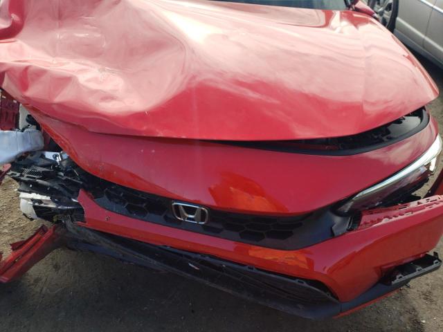19XFL2G80PE018296 - 2023 HONDA CIVIC SPORT 红色 照片 11