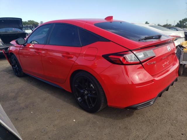 19XFL2G80PE018296 - 2023 HONDA CIVIC SPORT 红色 照片 2