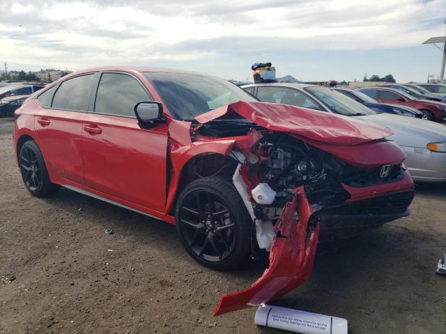 19XFL2G80PE018296 - 2023 HONDA CIVIC SPORT 红色 照片 4