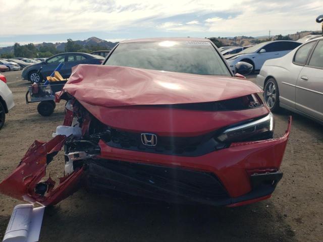 19XFL2G80PE018296 - 2023 HONDA CIVIC SPORT 红色 照片 5