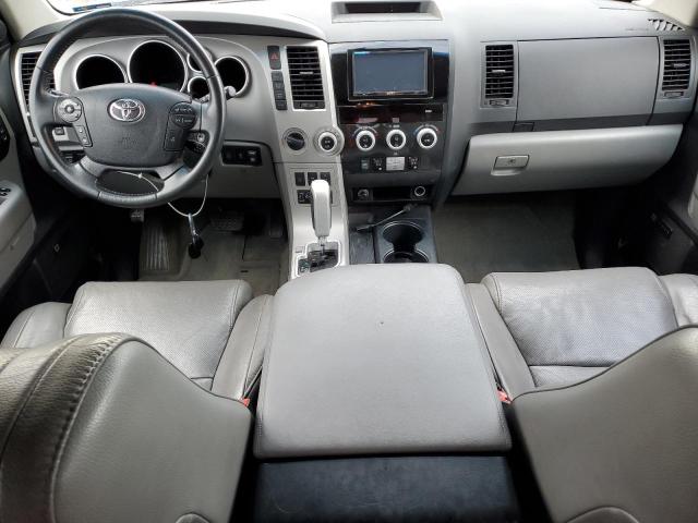 5TDBY67A48S002264 - 2008 TOYOTA SEQUOIA PLATINUM SILVER photo 8