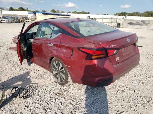 1N4BL4DV5MN363289 - 2021 NISSAN ALTIMA SV RED photo 2