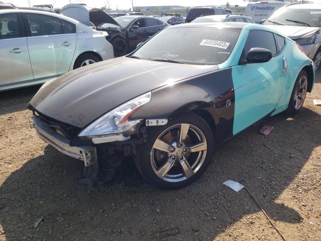 JN1AZ44E99M405967 - 2009 NISSAN 370Z TWO TONE photo 1