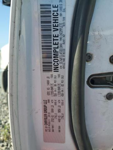 3C7WRTCL4FG513041 - 2015 RAM 3500 Սպիտակ լուսանկար 12