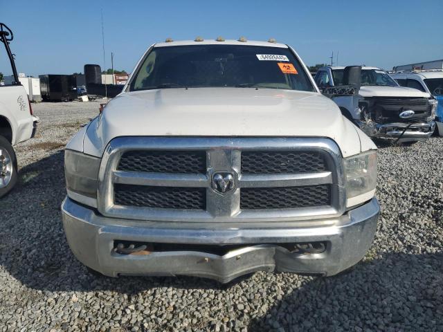 3C7WRTCL4FG513041 - 2015 RAM 3500 Սպիտակ լուսանկար 5