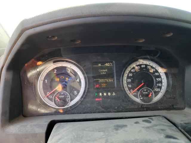 3C7WRTCL4FG513041 - 2015 RAM 3500 Սպիտակ լուսանկար 9