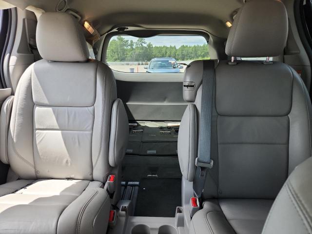 5TDYK3DCXFS687531 - 2015 TOYOTA SIENNA XLE WHITE photo 10